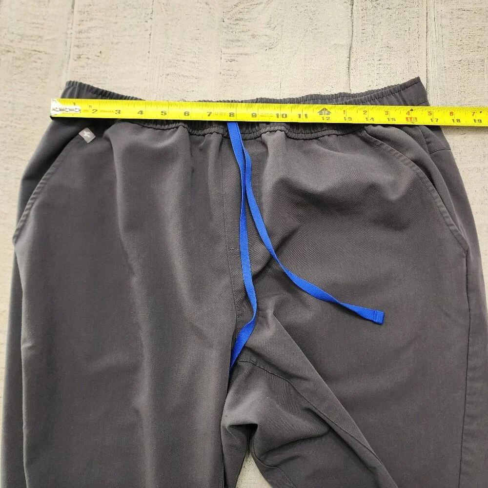 Figs Technical Collection Tansen Men’s Size XL Scrub Jogger‎ Pants Gray